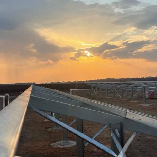 Obras Eletromecânicas em Usinas Fotovoltaicas