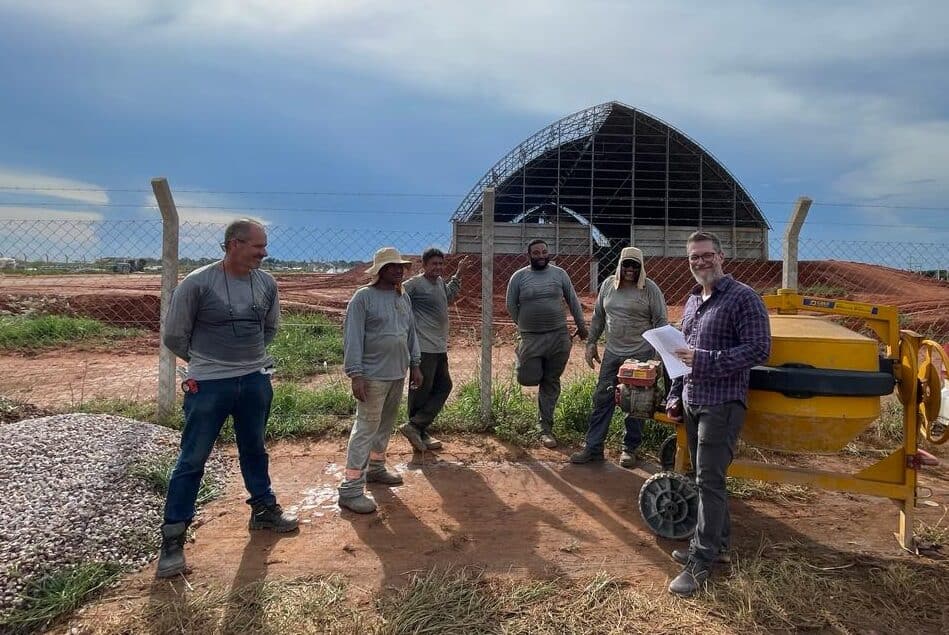 Equipe da Ampla Solar