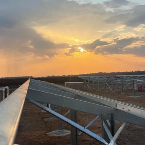 Obras Eletromecânicas em Usinas Fotovoltaicas