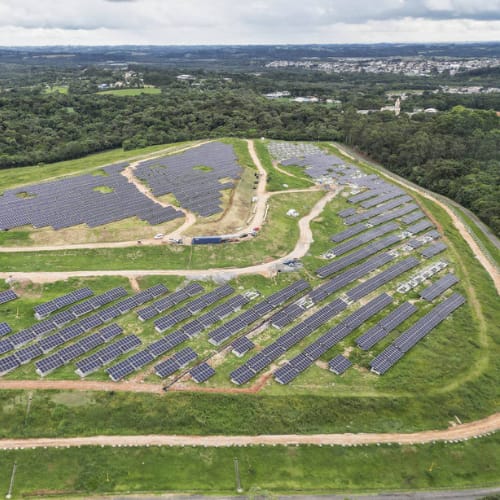 PIRÂMIDE SOLAR DE CURITIBA - AMPLA SOLAR